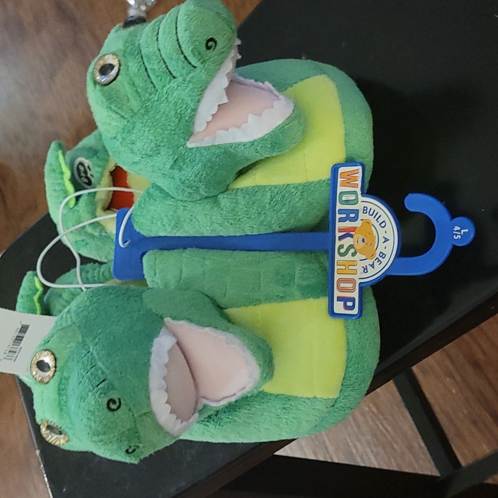 Build-a-Bear slippers